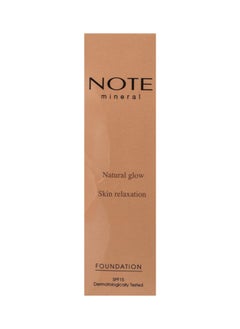 Note Note Mineral Natural Glow Skin Relaxation Foundation SPF 15 Dermatologically tested - No. 402  - Image 3