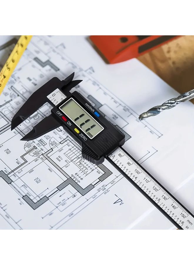 GOXAWEE A7 100 Digital Calipers 6 Inch Large LCD Screen Auto Close Inch Millimeter Conversion - Image 2