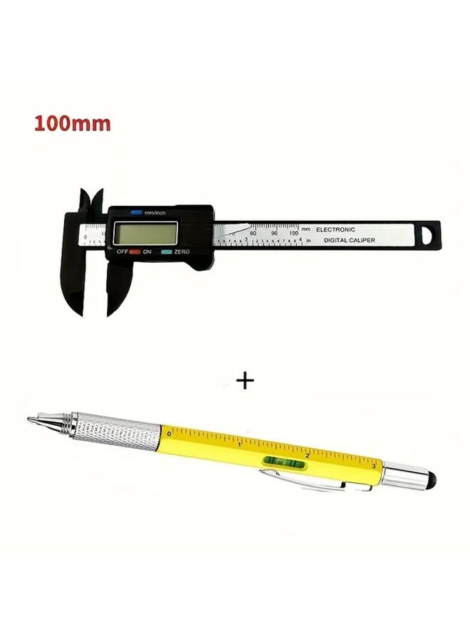 GOXAWEE A7 100 Digital Calipers 6 Inch Large LCD Screen Auto Close Inch Millimeter Conversion - Image 1