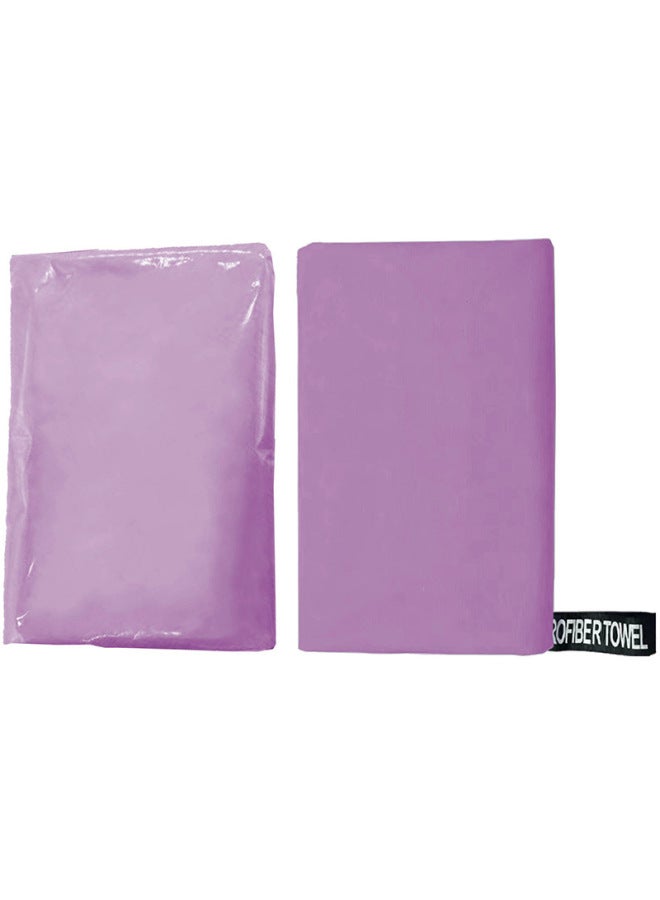 Hot Microfiber Sports Towel Portable Swimming Towel Double-sided Velvet Quick-drying Fitness Towel Sweat Towel