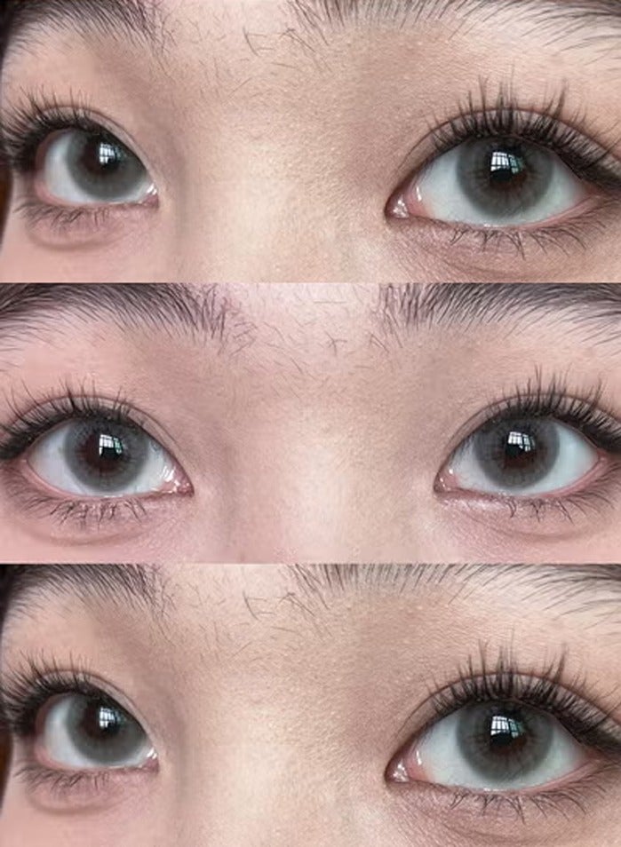 سيدة جديدة عدسات لاصقة ملونة رمادية من فريش ليدي للاستخدام السنوي - Image 5