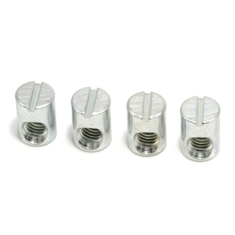 ReplacementScrews Cross Dowel Barrel Nuts Compatible with IKEA Part 100514 SUNDVIK MYDAL HASSELVIKA Pack of 4