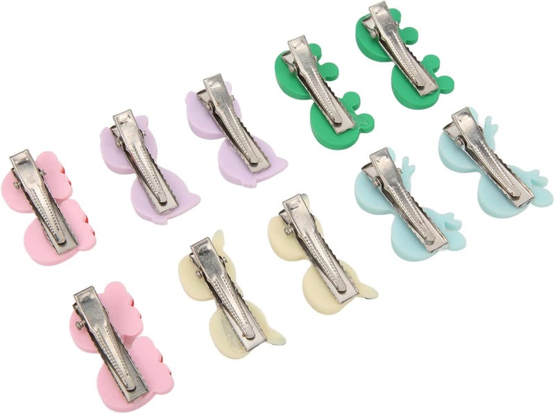 Zerodis Pet Hair Clips, Fashionable Design Cute Sweet Hair Accessories for Dogs Cats Rabbits, with 20Pcs Colorful Bows for Pet Parties Weddings - Image 3