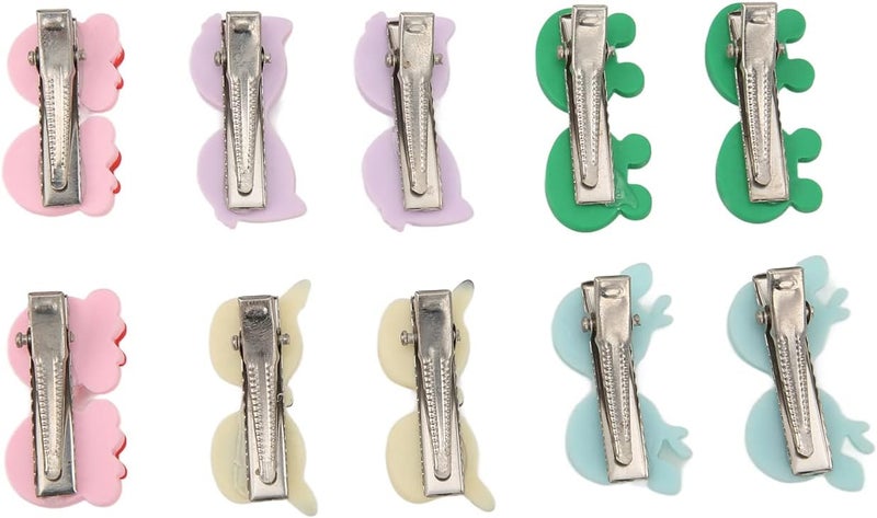 Zerodis Pet Hair Clips, Fashionable Design Cute Sweet Hair Accessories for Dogs Cats Rabbits, with 20Pcs Colorful Bows for Pet Parties Weddings - Image 5