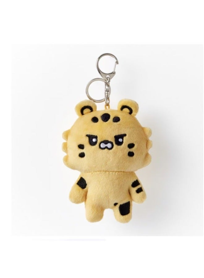 Generic Kpop Idols CHAEWON KAZUHA Doll Keychain 10CM Filling PP Cotton Soft Short Plush Cartoon Cute Toy EUNCHAE Fans Collection Gift-Color:2-Size:10cm - Image 3