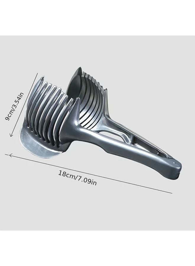 Heavy Duty Lemon Tomato Egg Slicer With Sharp Blade Easy Clean Design Style1 - Image 4