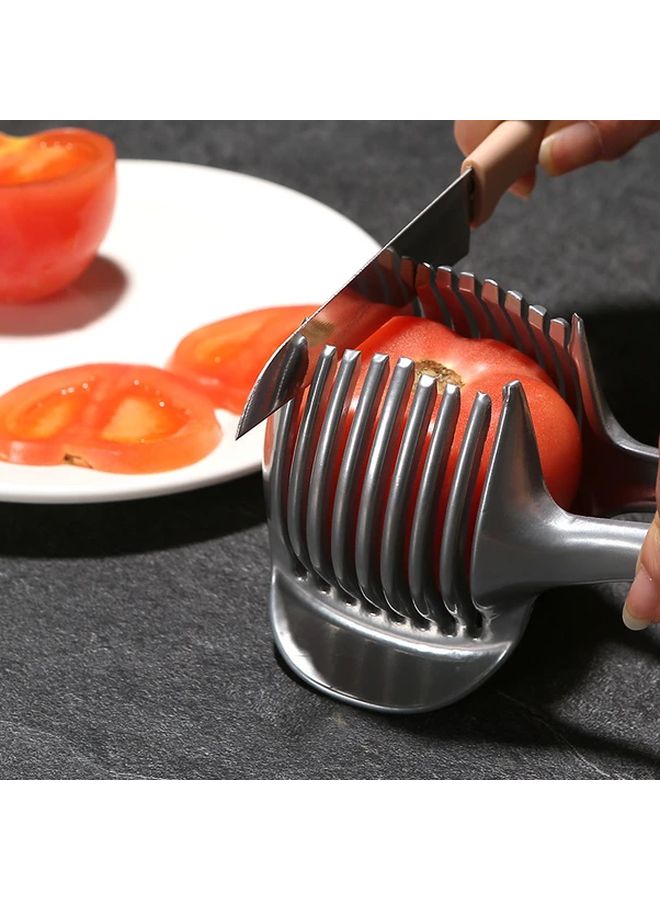 Heavy Duty Lemon Tomato Egg Slicer With Sharp Blade Easy Clean Design Style1 - Image 2