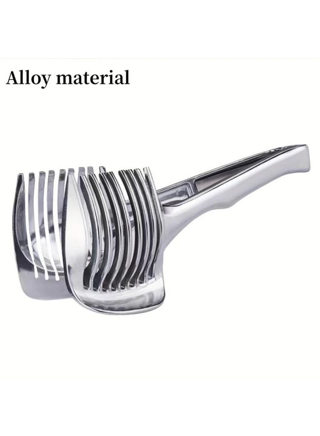 Heavy Duty Lemon Tomato Egg Slicer With Sharp Blade Easy Clean Design Style1 - Image 1