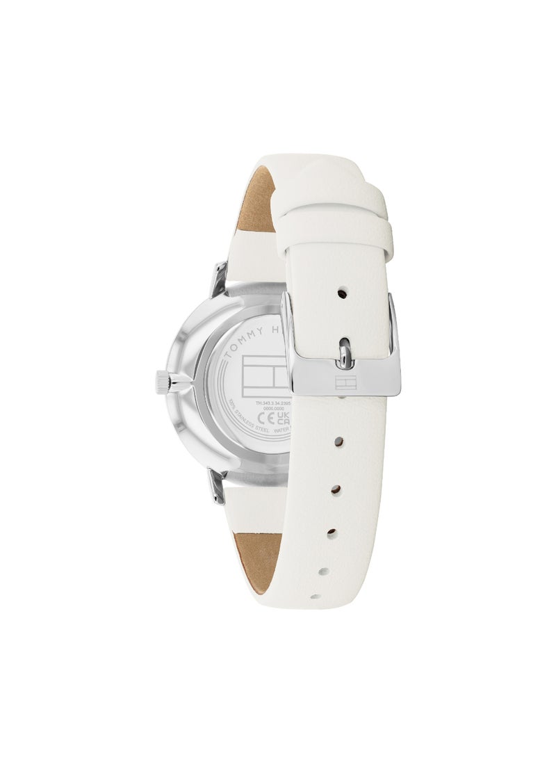 TOMMY HILFIGER ROUND ANALOG WOMEN'S SILVER WHITE CASE WATCH - 1782765 - pzsku/ZD431020992C3F9C5D3D5Z/45/_/1738736882/6f980ebf-97d0-4b79-a07e-ec0b2775af4d