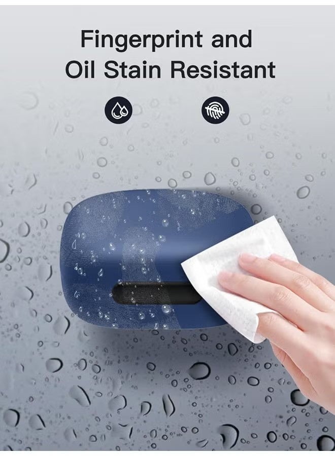 for Liberty 4 Pro Case Cover with Cleaner Kit, Soft Silicone Protective Case for Anker Soundcore Liberty 4 Pro Case for Women Men, Liberty 4 Pro Case Accessories with Keychain - Image 4