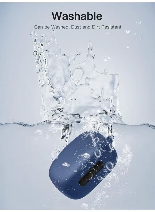 for Liberty 4 Pro Case Cover with Cleaner Kit, Soft Silicone Protective Case for Anker Soundcore Liberty 4 Pro Case for Women Men, Liberty 4 Pro Case Accessories with Keychain - Image 5