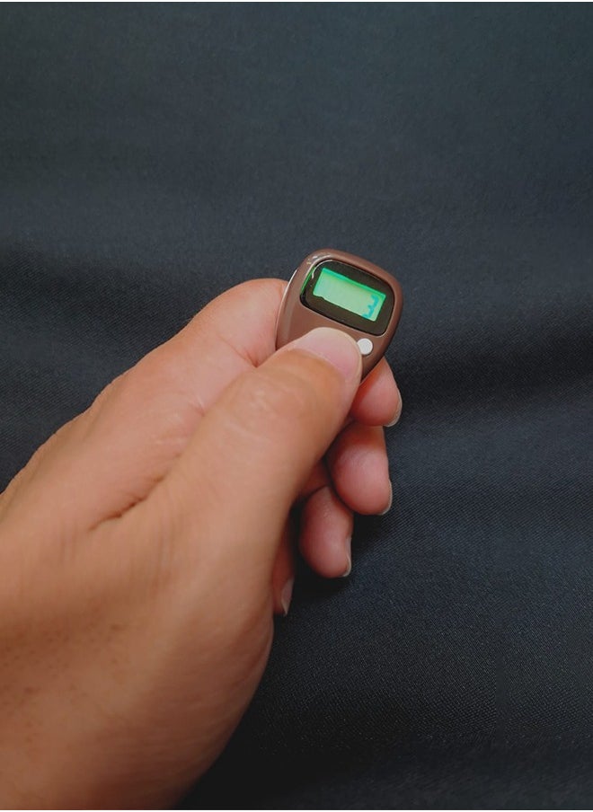 Generic Portable Digital Tasbeeh Counter – Effortless Dhikr Anytime  - Image 3