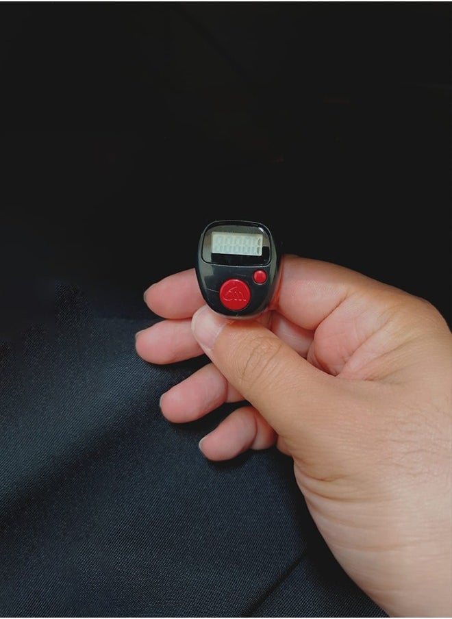 Generic Portable Digital Tasbeeh Counter – Effortless Dhikr Anytime  - Image 2