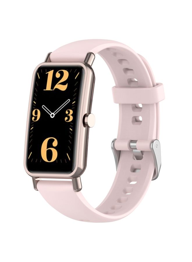 Replacement Strap For Huawei Watch Fit Mini 16mm Silicone Watch Band Light Pink