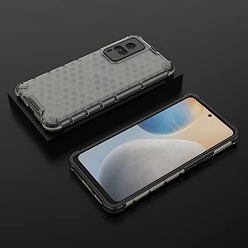 Glasgow Back Case Cover Designed for Vivo X60 - Black - Image 3