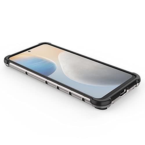 Glasgow Back Case Cover Designed for Vivo X60 - Black - Image 5