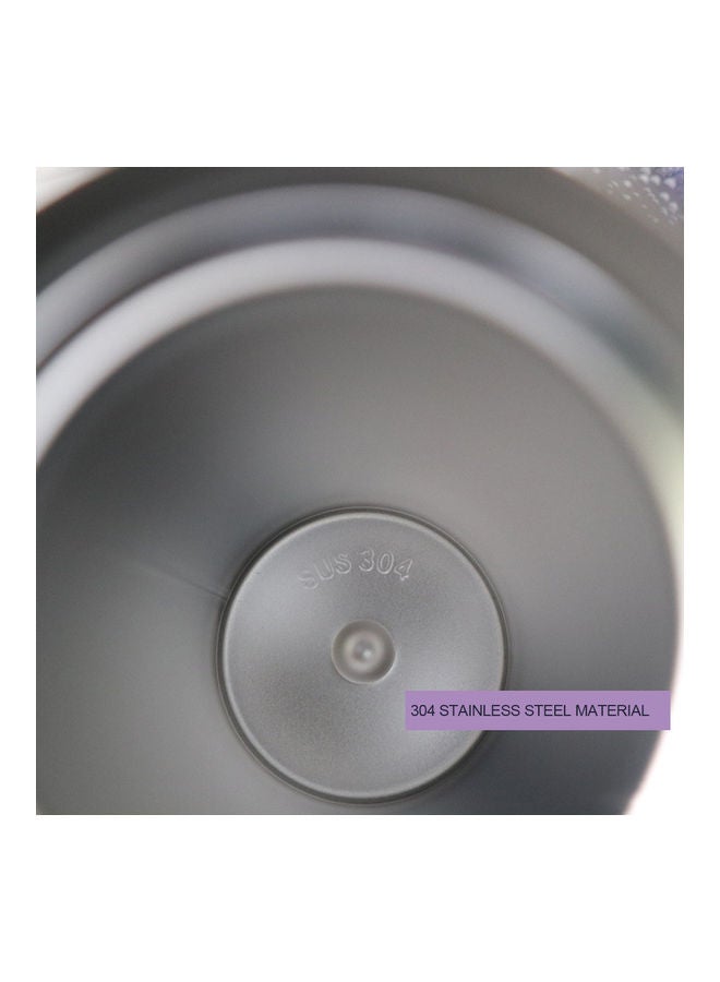 NIBEMINENT Thermal Insulated Water Bottle Green/Blue/White - Image 2