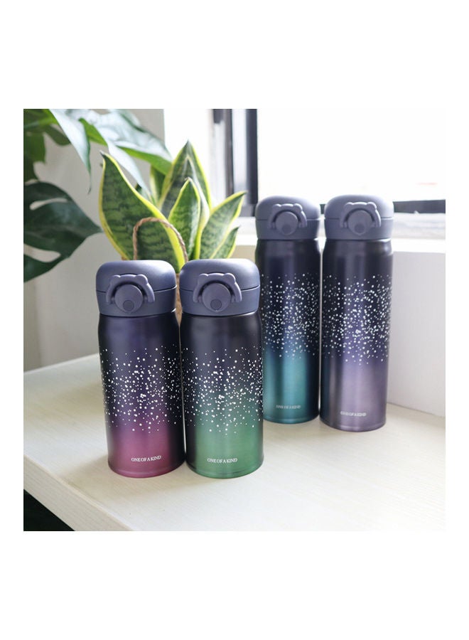 NIBEMINENT Thermal Insulated Water Bottle Green/Blue/White - Image 3