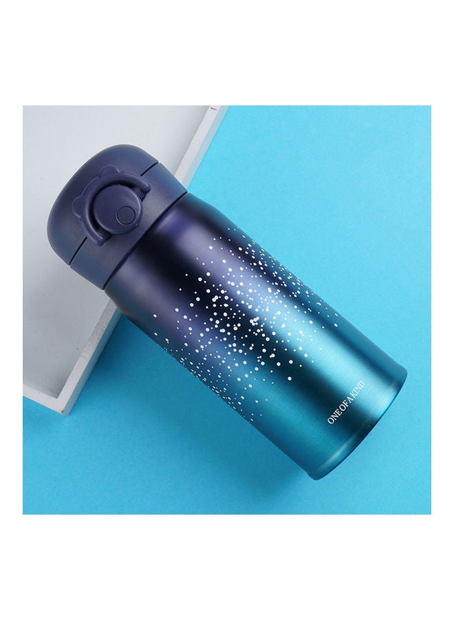 NIBEMINENT Thermal Insulated Water Bottle Green/Blue/White - Image 4
