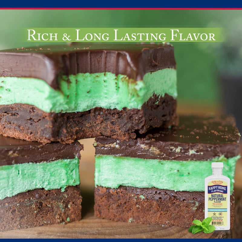 Happy Home Natural Peppermint Flavoring, Non-Alcoholic, Certified Kosher, 7 oz. - Image 5