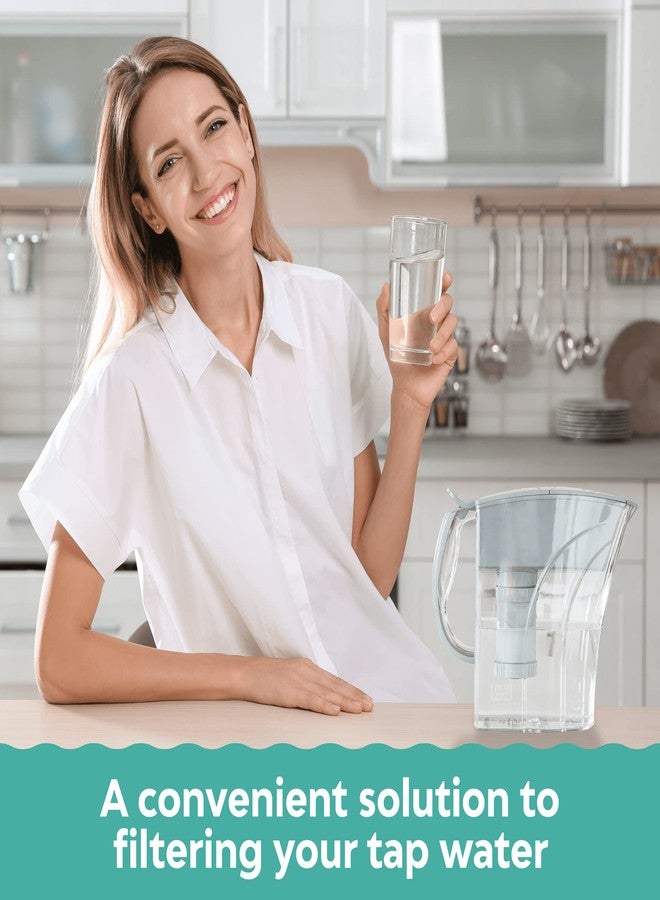 APPLIED MEMBRANES INC. AMI Water Pitcher with Filter for Tap Water, Filtered Water Dispenser - Image 2