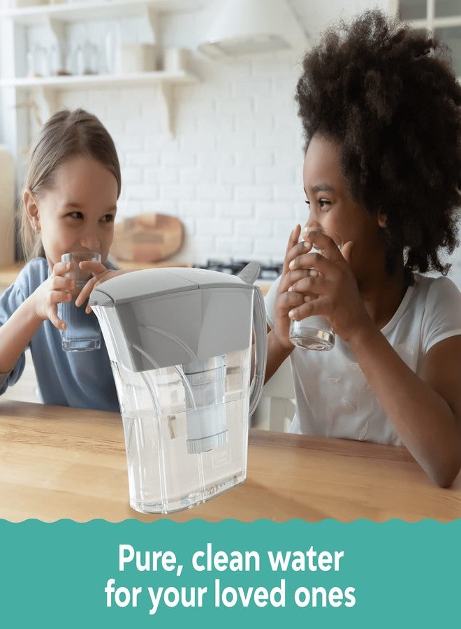 APPLIED MEMBRANES INC. AMI Water Pitcher with Filter for Tap Water, Filtered Water Dispenser - Image 4