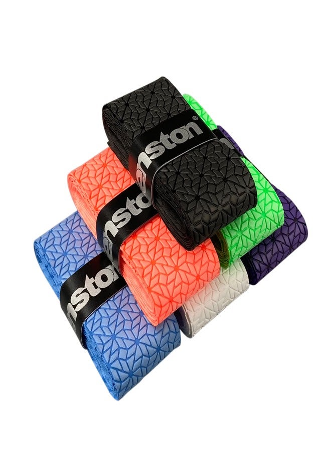 Senston Racket Grips 6-Pack Tennis Racquet Overgrip Pickleball Badminton Racket Grips Squash Tennis Racket Grip Tapes - Image 3