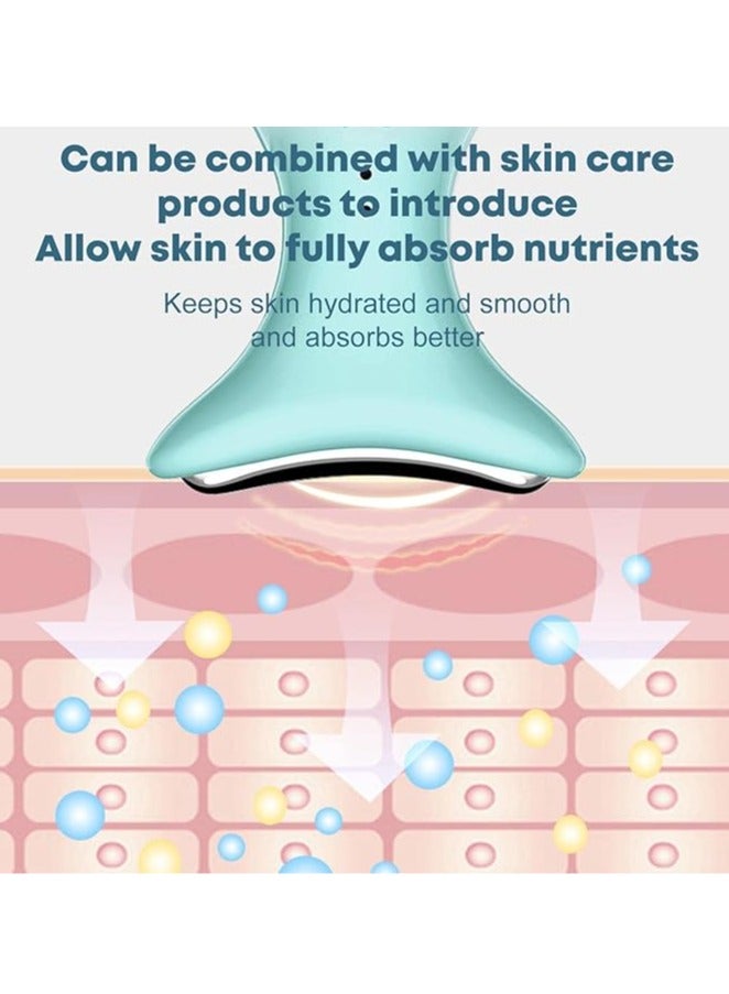 general Gua sha facial tool, ice compress device for relieving eye puffiness, facial cold compress repair sunburn home beauty device, suitable for face and body use - Image 4