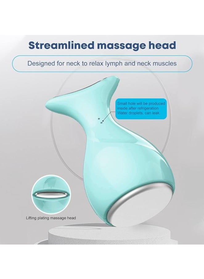 general Gua sha facial tool, ice compress device for relieving eye puffiness, facial cold compress repair sunburn home beauty device, suitable for face and body use - Image 5