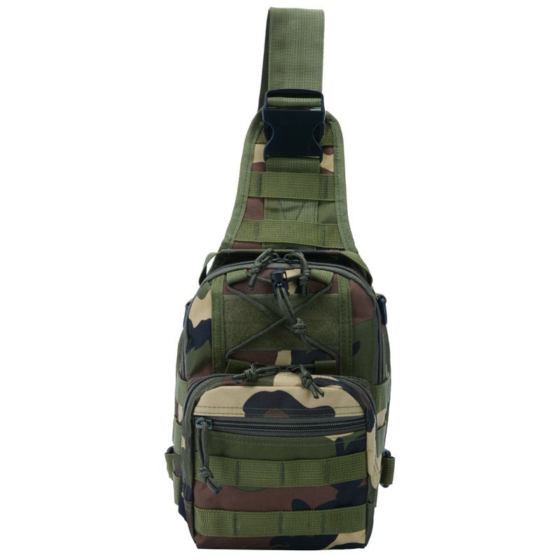 Military Fan Tactical Chest Bag Casual Riding Sports Crossbody Men'S Bag Outdoor Camouflage Chest Bag Ipad Small Bag Shoulder Bag - Image 1