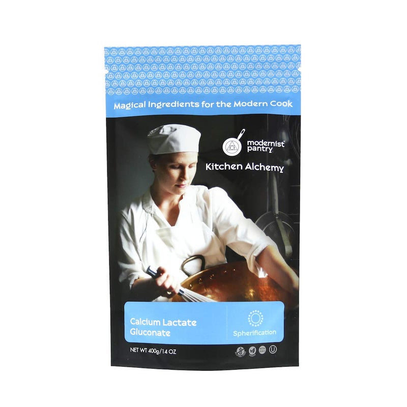 Modernist Pantry Pure Calcium Lactate Gluconate Vegan OU Kosher Certified 400g14oz - Image 3