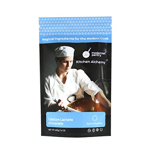 Modernist Pantry Pure Calcium Lactate Gluconate Vegan OU Kosher Certified 400g14oz - Image 2