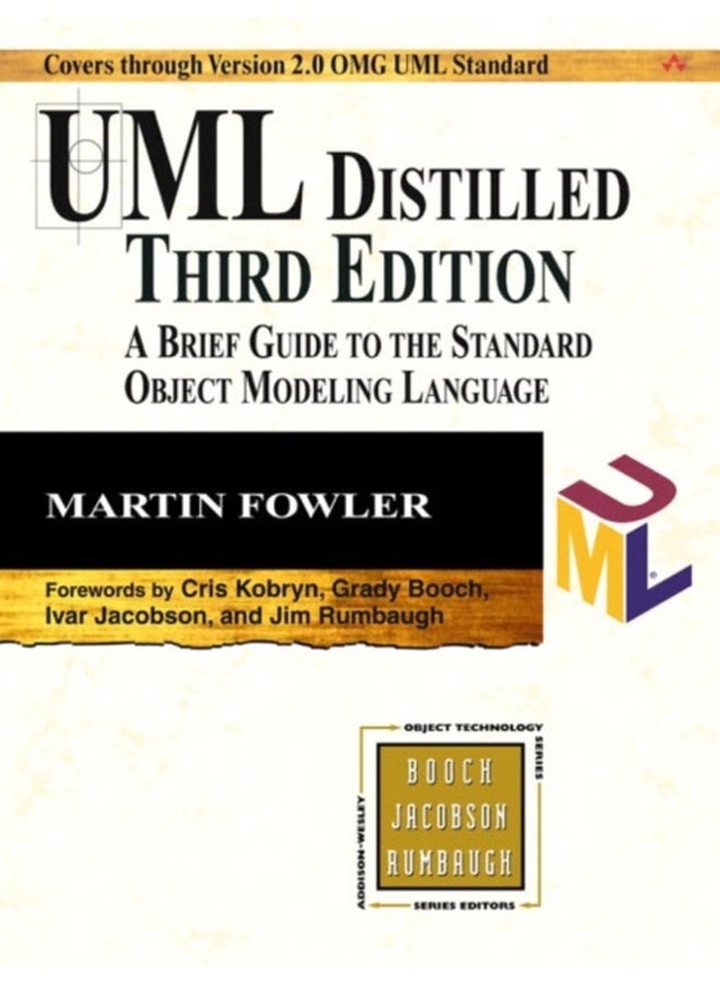 UML Distilled : A Brief Guide to the Standard Object Modeling Language 