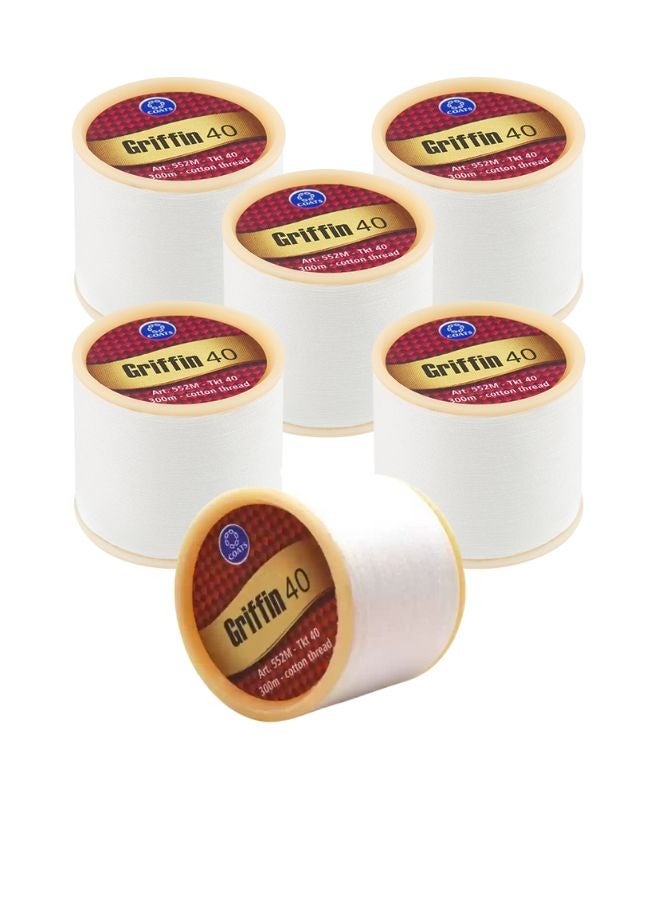غريفين خيوط قطن 6 بكرات (جريفين) - Image 1