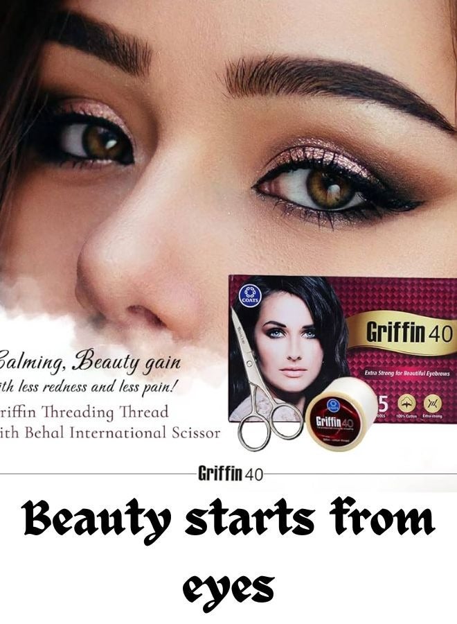 غريفين خيوط قطن 6 بكرات (جريفين) - Image 2