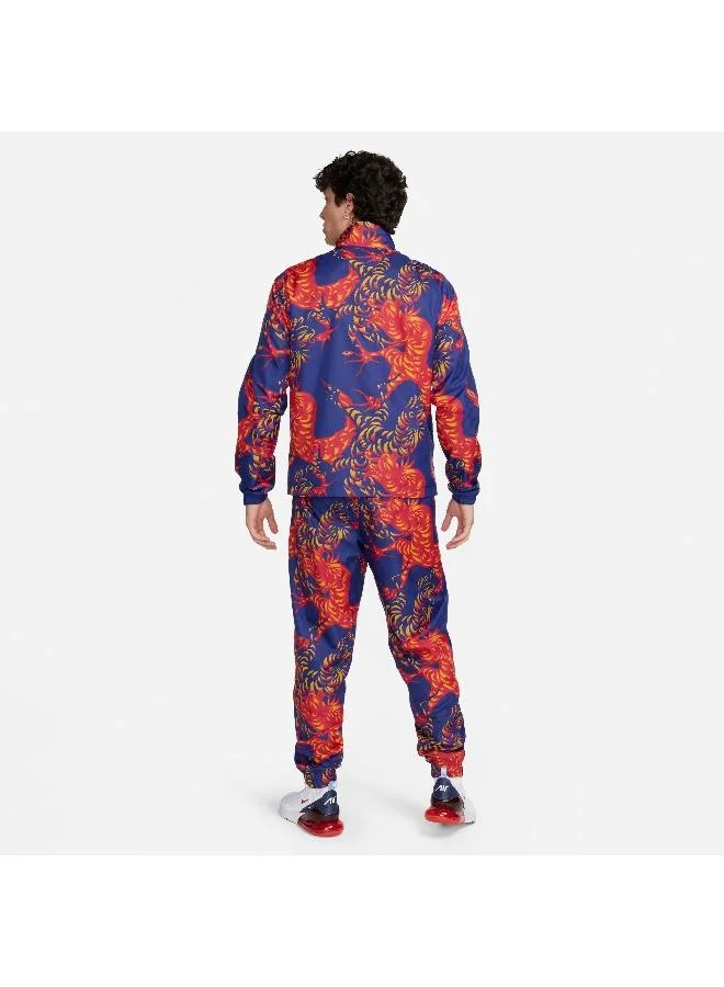 Nike Men's F.C. Barcelona Football Tracksuit