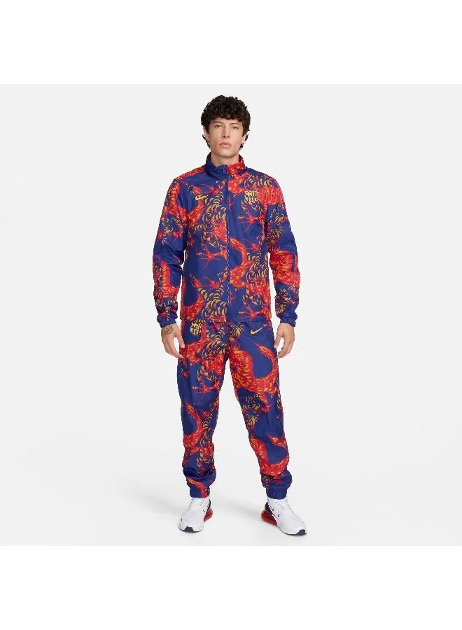 Nike Men's F.C. Barcelona Football Tracksuit