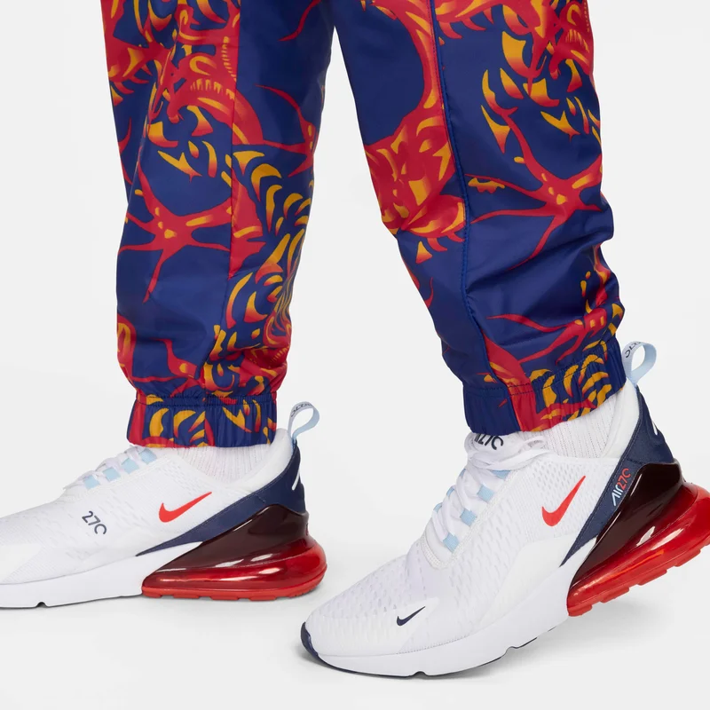 Nike Blue Men's F.C. Barcelona Football Tracksuit for Men | Best Price UAE