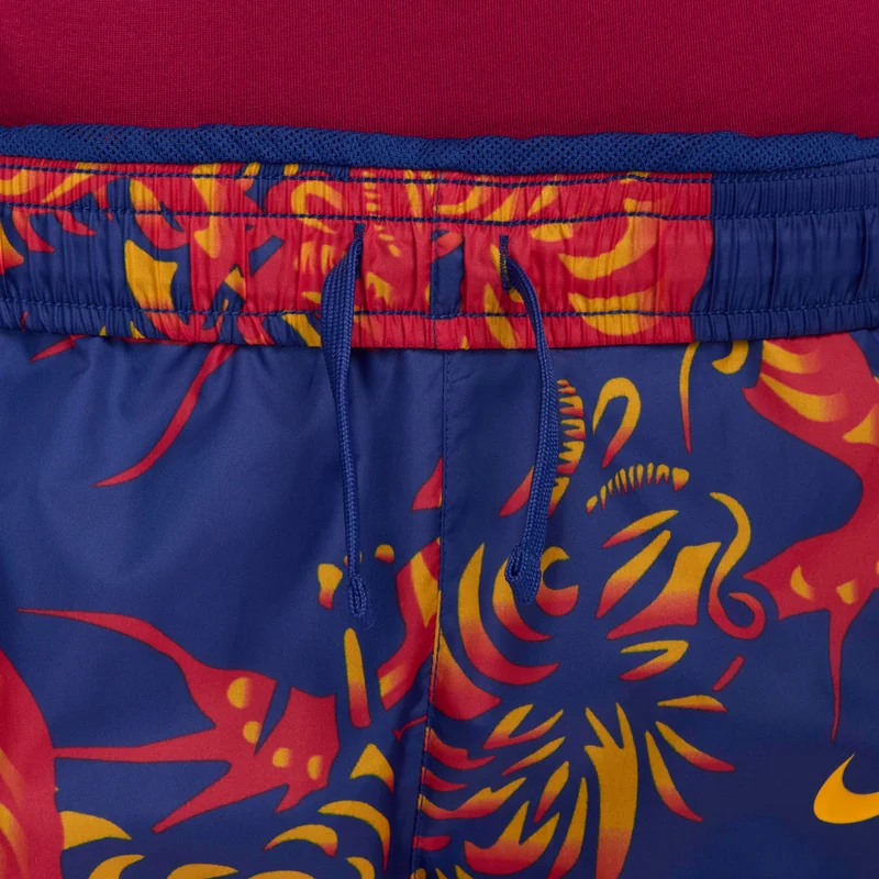 Nike Blue Men's F.C. Barcelona Football Tracksuit for Men | Best Price UAE