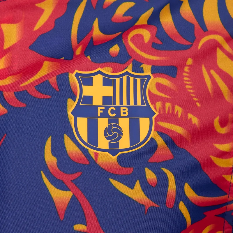 Nike Blue Men's F.C. Barcelona Football Tracksuit for Men | Best Price UAE