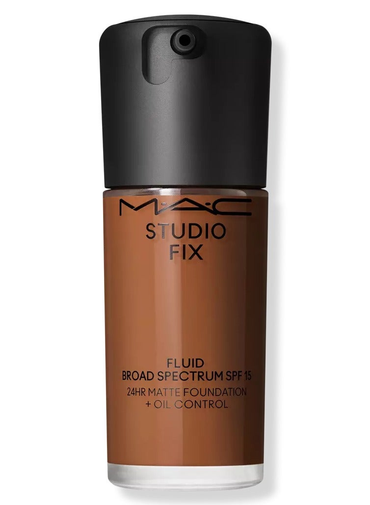 MAC Cosmetics StudioFIX SPF15 Foundation NW45 - Image 1