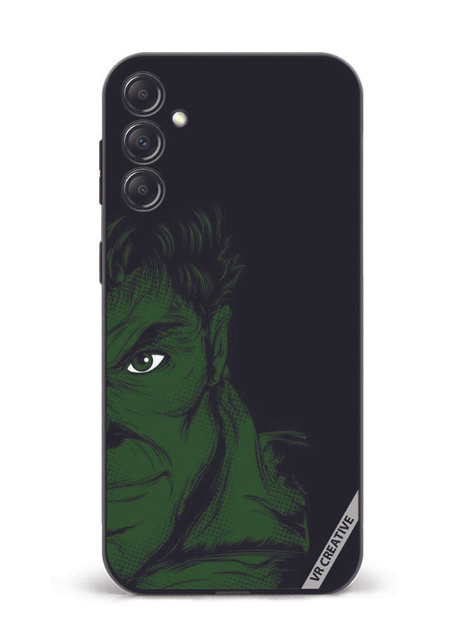 VR CREATIVE Protective Case Cover For Samsung Galaxy A34 Hulk Design Multicolour - Image 1