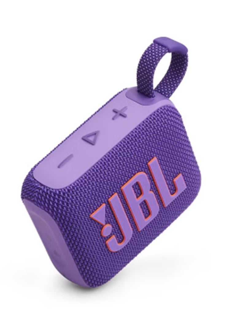 JBL Go4-Portable Waterproof Speaker Purple - Image 2