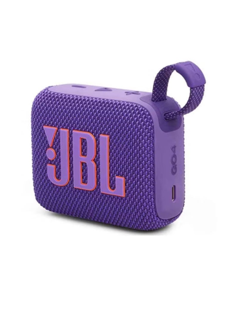 JBL Go4-Portable Waterproof Speaker Purple - Image 1