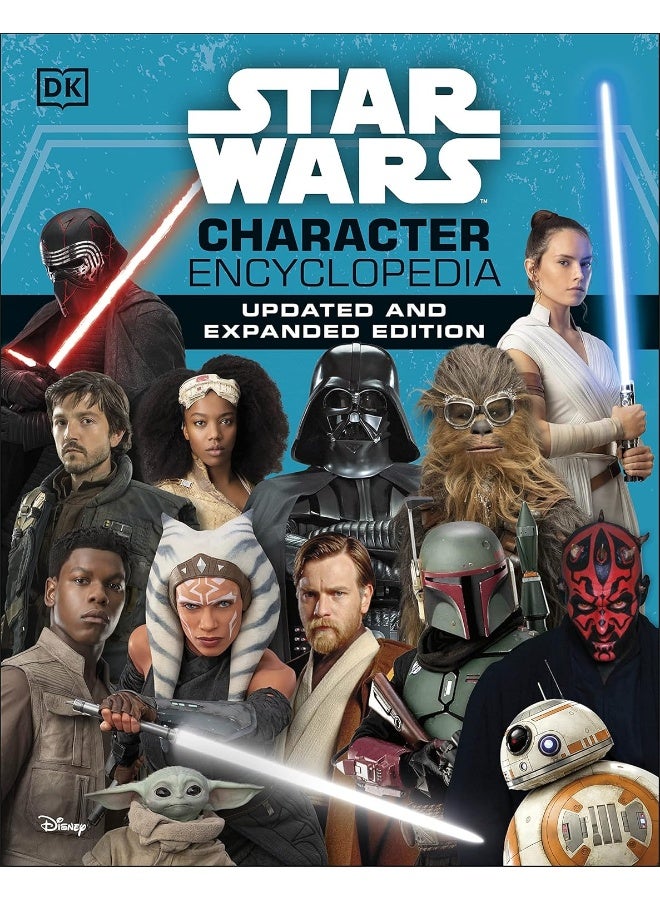 Star Wars Character Encyclopedia Updated And Expanded Edition - Image 1
