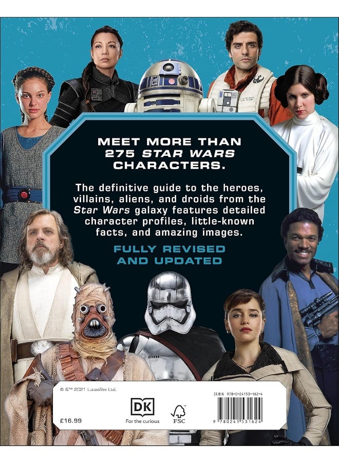Star Wars Character Encyclopedia Updated And Expanded Edition - Image 2