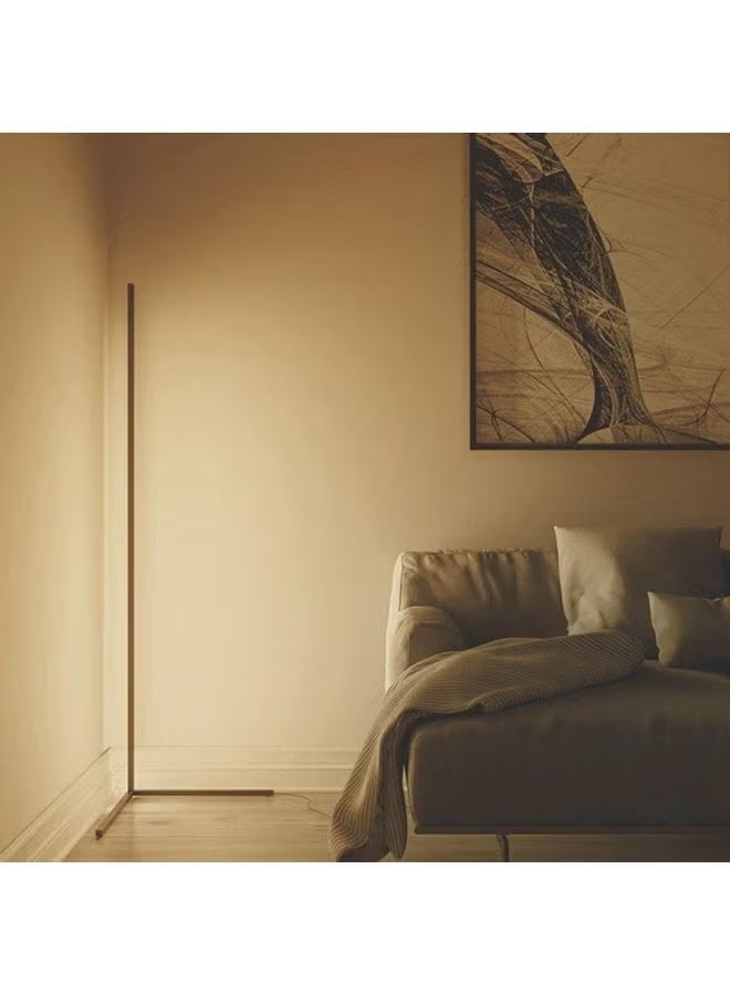 راكسوم مصباح زاوية LED بجهاز تحكم عن بعد ضوء أبيض معدن ABS 20 وات متعدد الألوان 55x13.78بوصة - Image 5