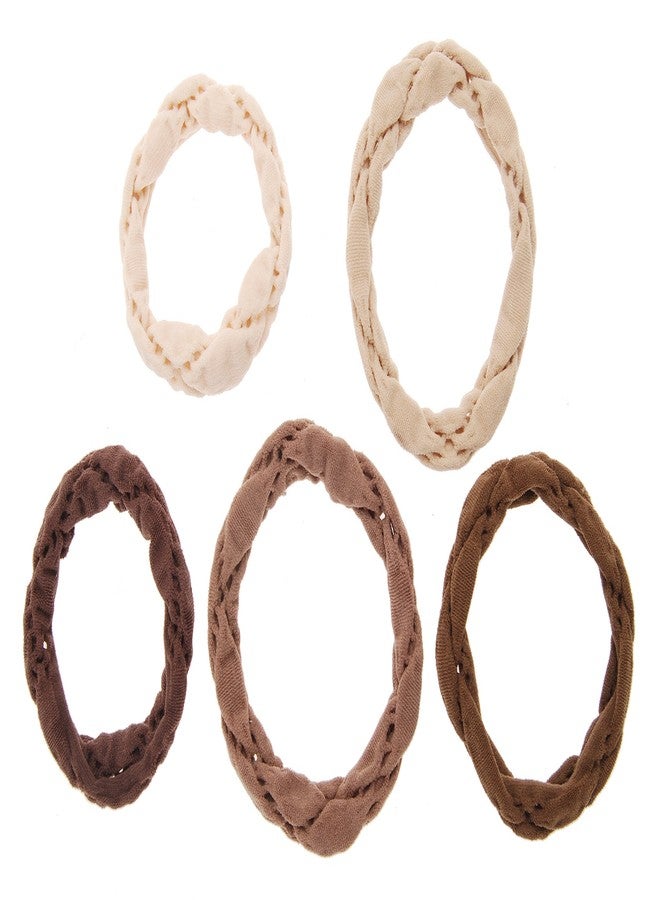 إل.إريكسون مجموعة من 5 قطع من مهور إل. إريكسون الرياضية المبطنة - لون الخشب الطافي - Image 2