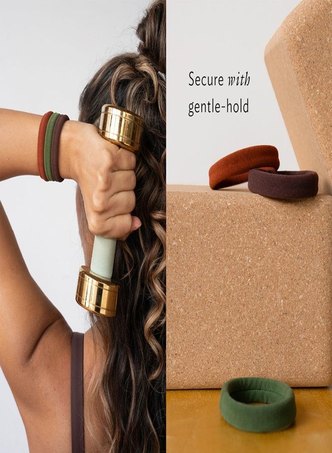 إل.إريكسون مجموعة من 5 قطع من مهور إل. إريكسون الرياضية المبطنة - لون الخشب الطافي - Image 3