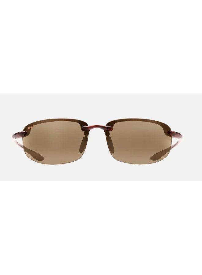 MAUI JIM Ho'okipa Reader H807 1025 Men's Rimless Rectangular Polarized Sunglasses - Image 2